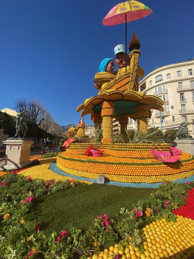 3 Pieces Des Jardins Διαμέρισμα Μεντόν Εξωτερικό φωτογραφία