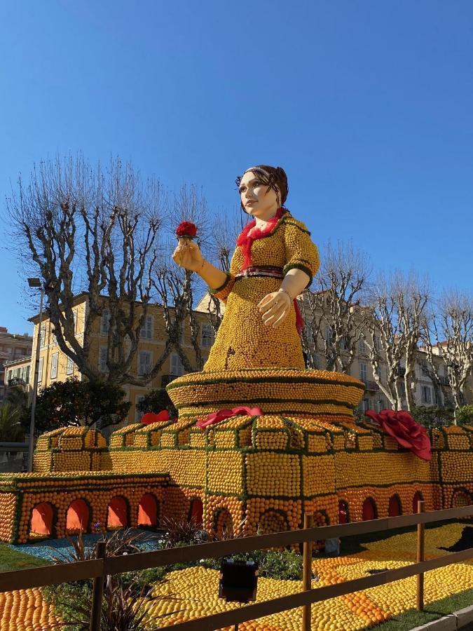 3 Pieces Des Jardins Διαμέρισμα Μεντόν Εξωτερικό φωτογραφία